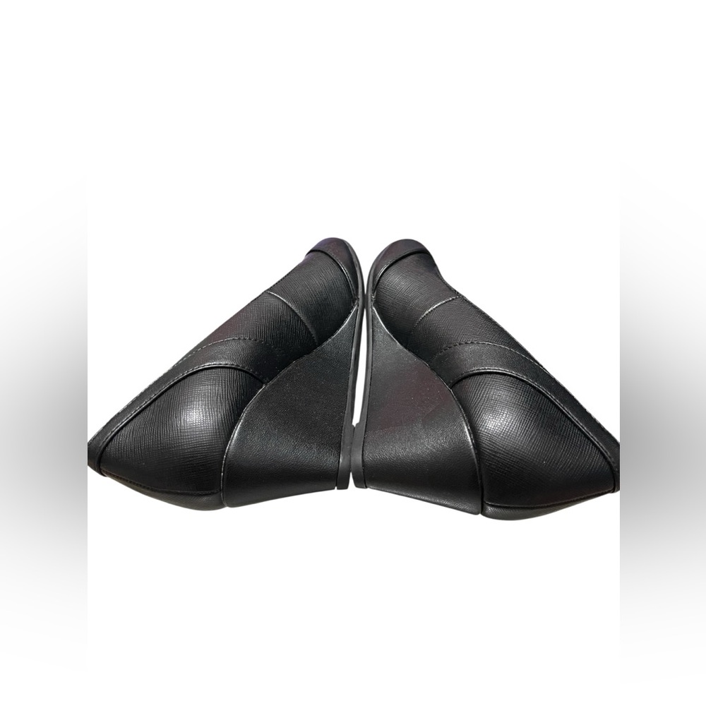 🌟🌼NIB Life Stride Dreams Black Heirloom Wedge Heels. - Picture 10 of 10